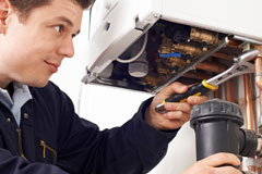 only use certified Bowling heating engineers for repair work